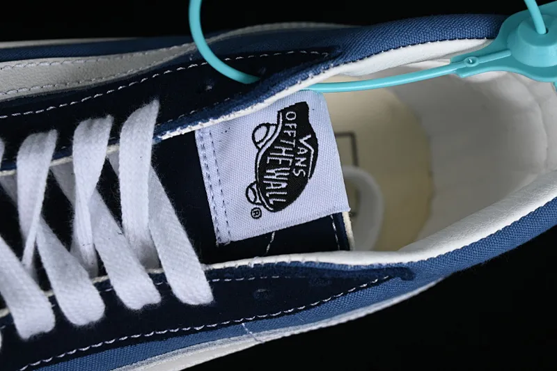 All categories Vans Vans series Vans Mid Vans China Vans Sk8-Mid Vans official navy blue mid-top retro classic casual canvas shoes VN0A391F5TU